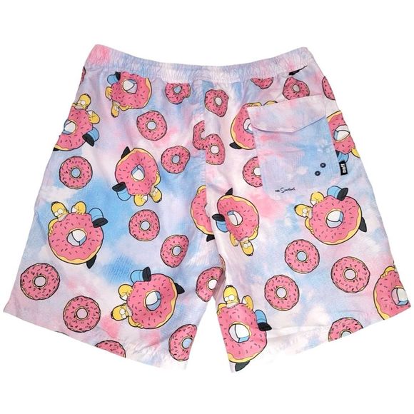 Neff Homer Simpson Board Shorts Swim Trunks  XL NWT - Picture 3 of 8